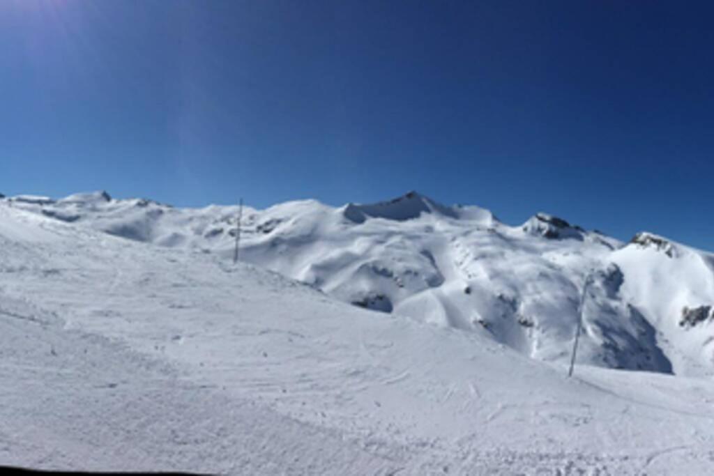 Appartement Cosy Deux Alpes Front De Neige 34M2 6P Мон-дьо-Лан Екстериор снимка