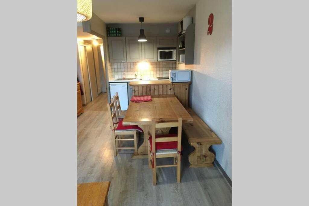Appartement Cosy Deux Alpes Front De Neige 34M2 6P Мон-дьо-Лан Екстериор снимка