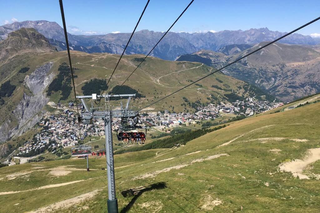 Appartement Cosy Deux Alpes Front De Neige 34M2 6P Мон-дьо-Лан Екстериор снимка
