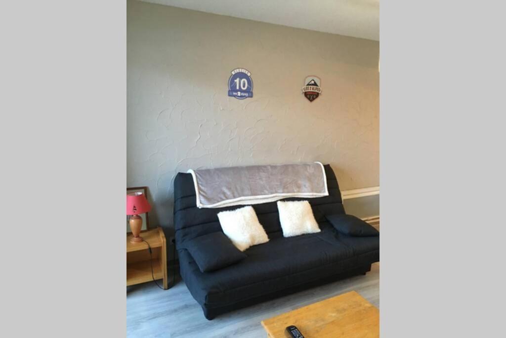 Appartement Cosy Deux Alpes Front De Neige 34M2 6P Мон-дьо-Лан Екстериор снимка