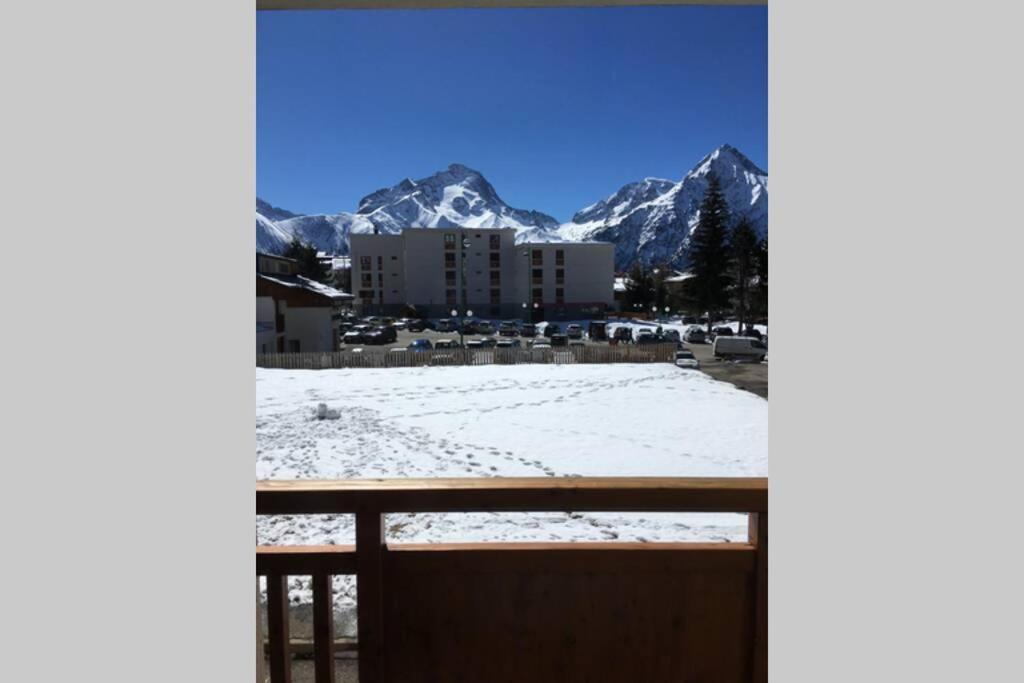 Appartement Cosy Deux Alpes Front De Neige 34M2 6P Мон-дьо-Лан Екстериор снимка