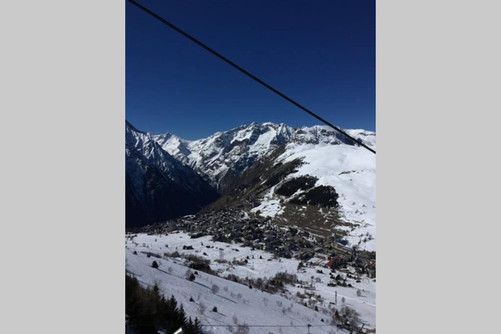 Appartement Cosy Deux Alpes Front De Neige 34M2 6P Мон-дьо-Лан Екстериор снимка